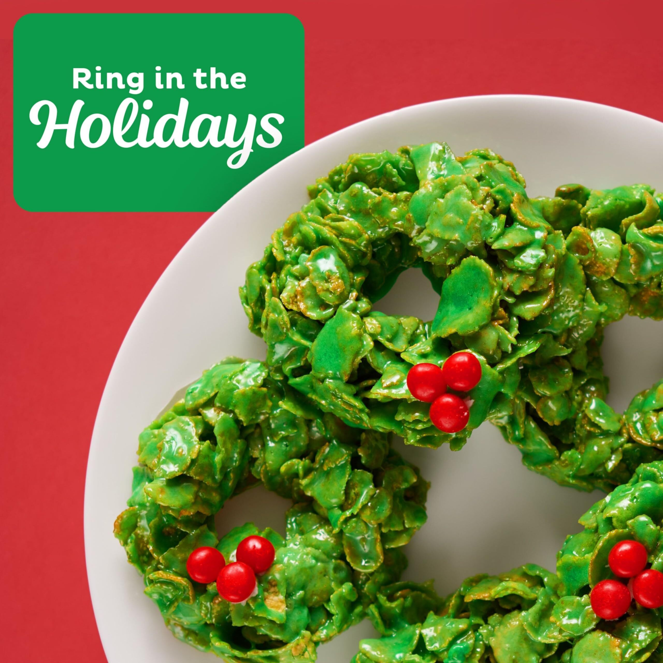 Kellogg's Corn Flakes, Breakfast Cereal, Original, 18 Ounce (Pack Of 6)