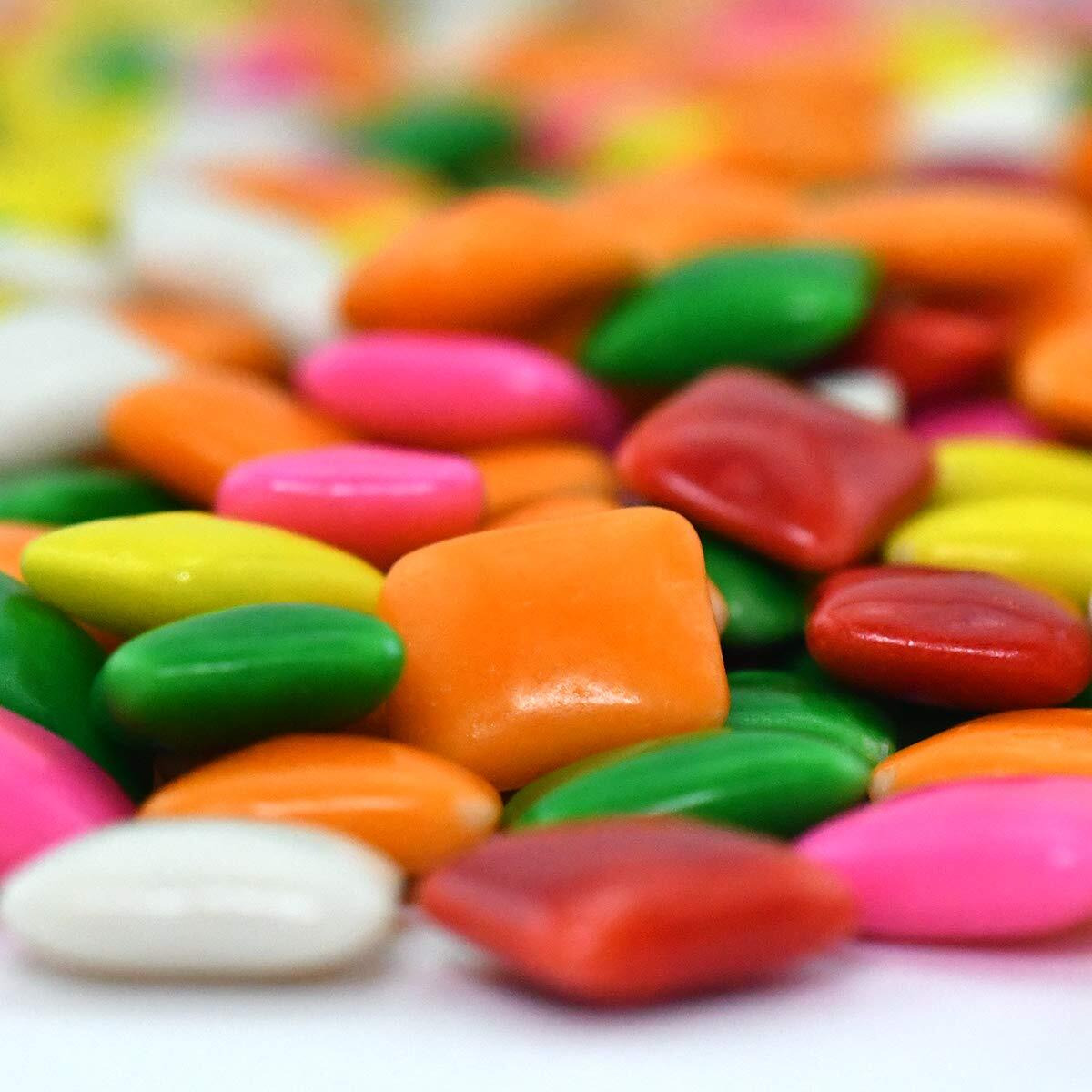 Tootsie Roll Dubble Bubble Assorted Colors Chicle Tab Chewing Gum, Gumball Machine Refills, Assorted Chicle, 64 Ounce