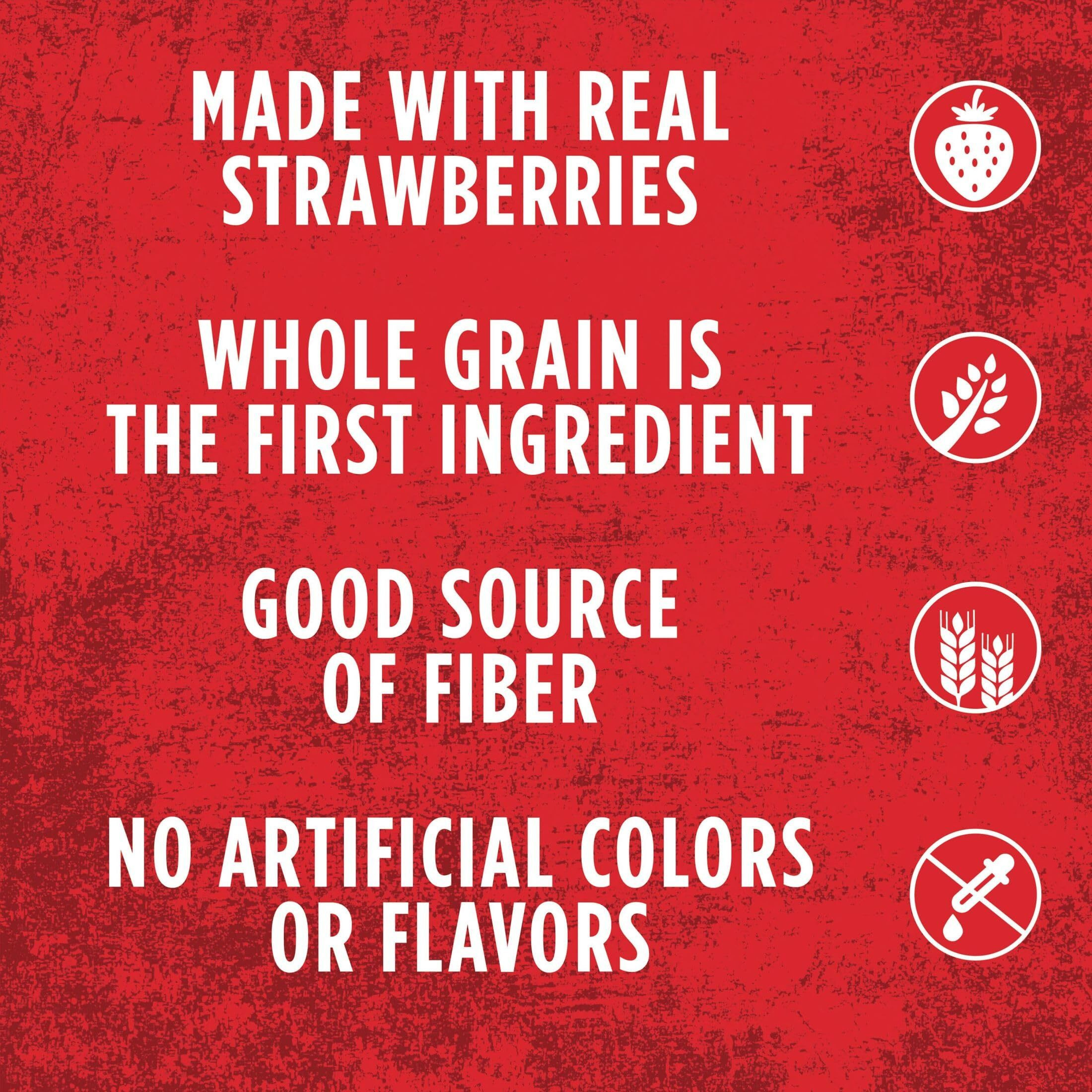 Kelloggs Special K Breakfast Cereal Cups, 11 Vitamins And Minerals, Made With Real Strawberries, Red Berries, 30Oz Case (12 Cups)