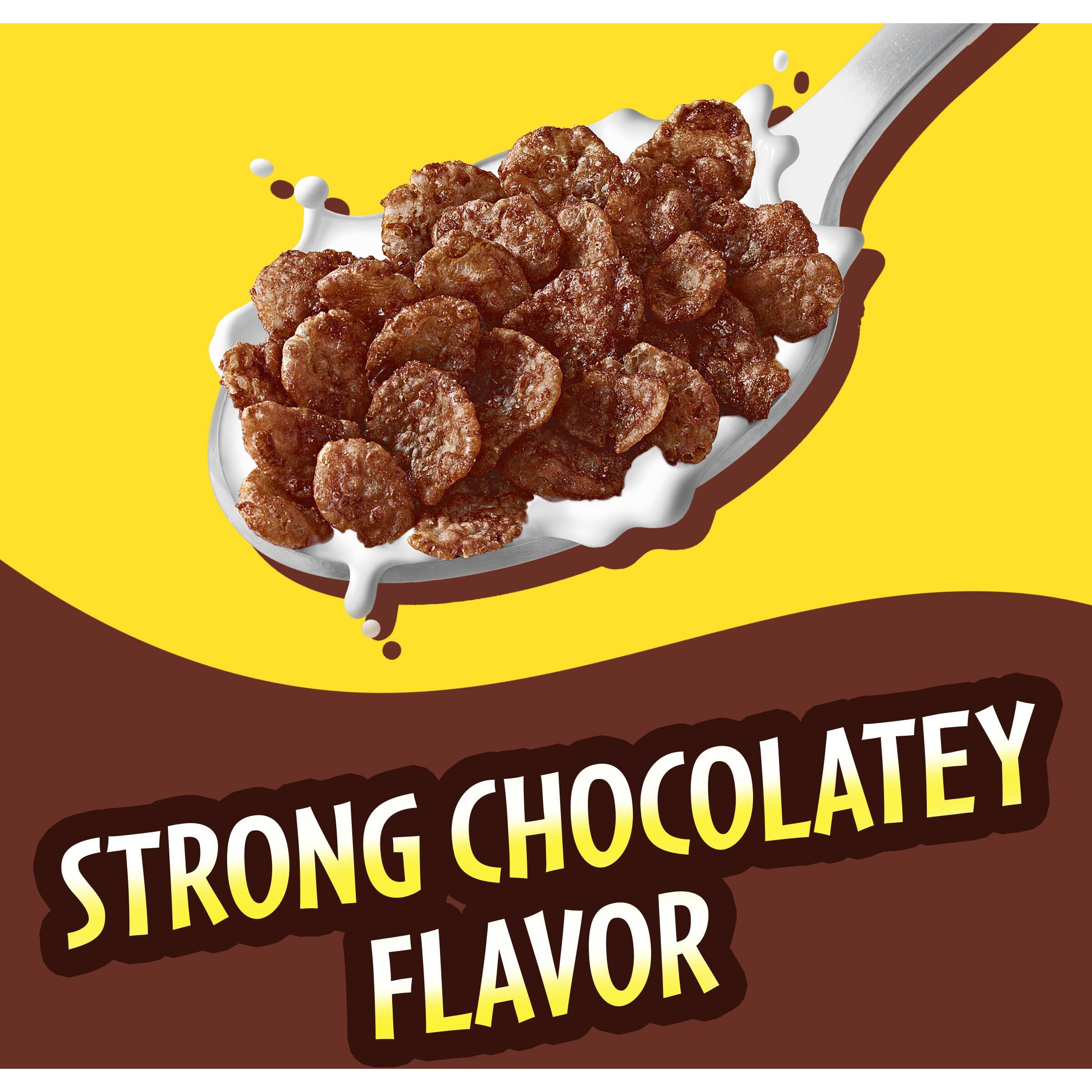 Post Cocoa Pebbles Breakfast Cereal, Portable Individual Cereal Cups To Go, Gluten Free Cereal, 2.0-Ounce (Pack Of 12)