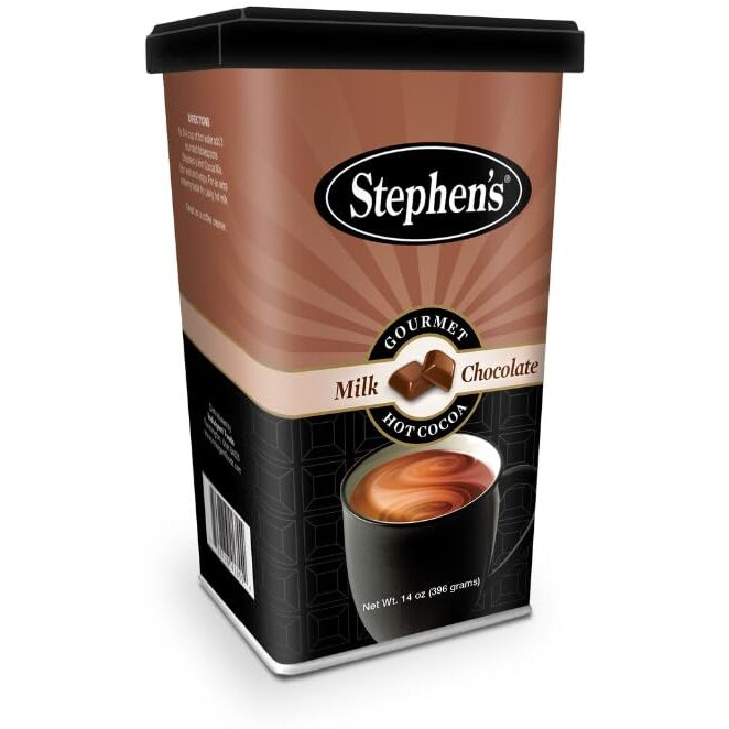Stephen's Gourmet Hot Cocoa, Milk Chocolate, 14 Oz (Pack Of 6)