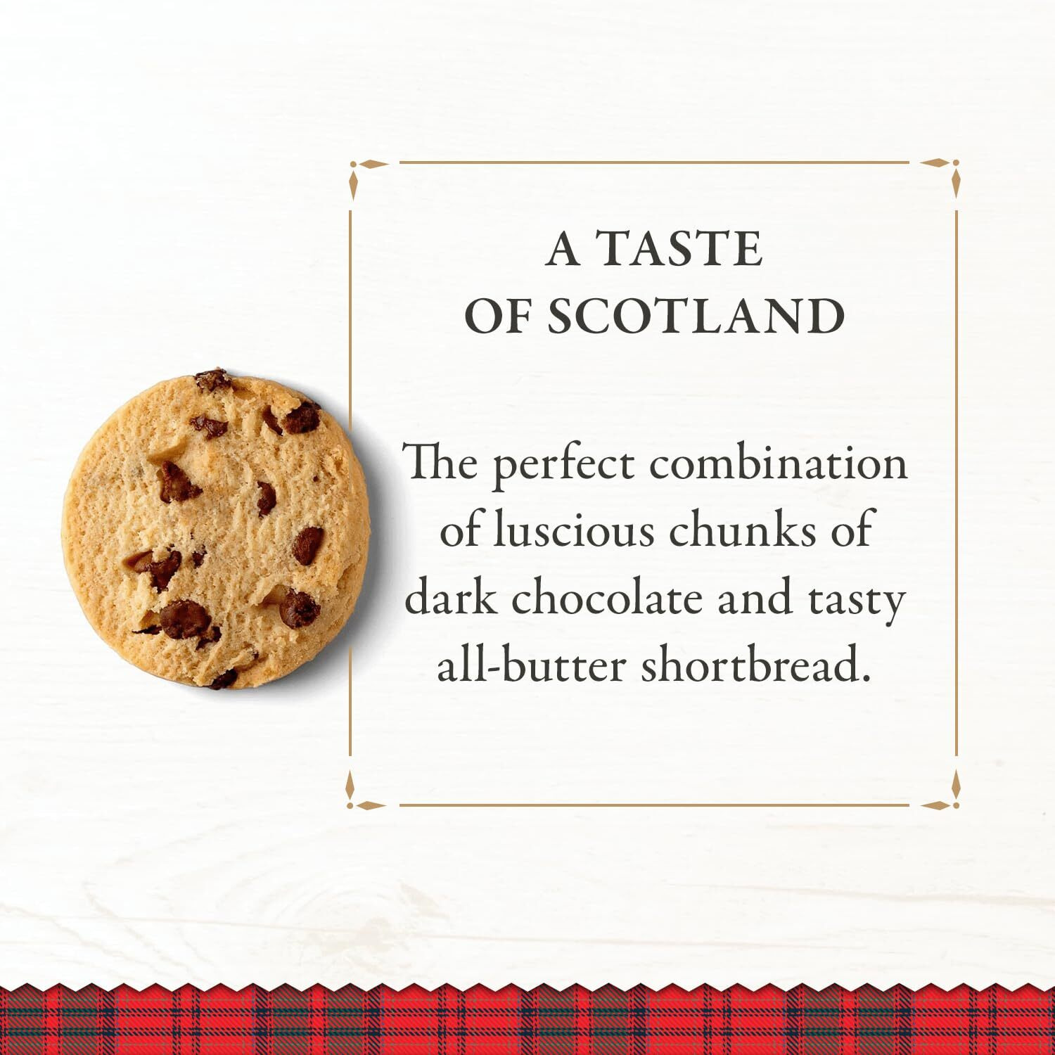 Walker's Shortbread Gluten Free Chocolate Chip Cookies, All-Butter Shortbread Cookies, 4.9 Oz (Pack Of 6)
