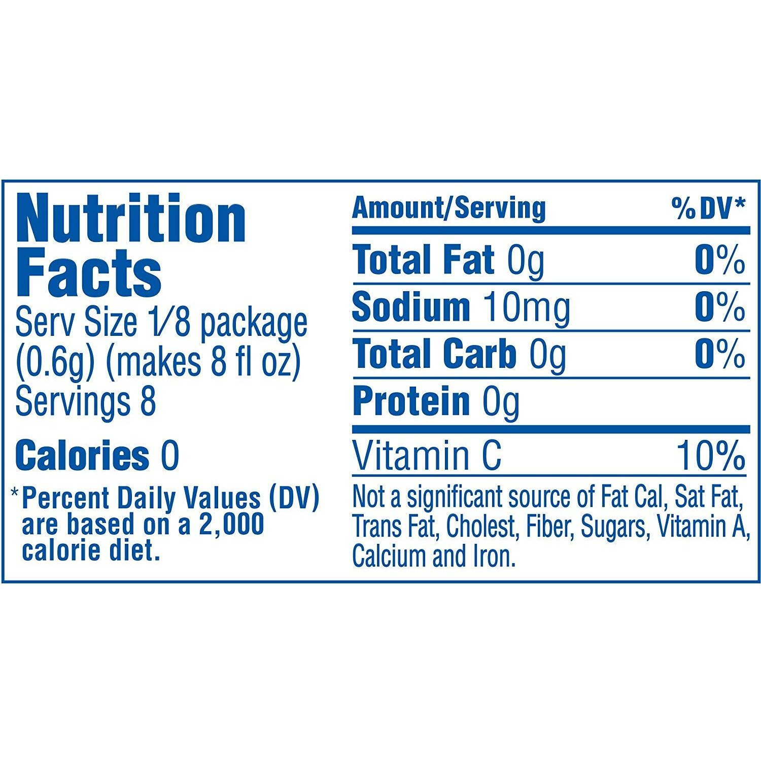 Kool-Aid Watermelon Flavored Unsweetened Caffeine Free Powdered Drink Mix 0.15 Ounce (Pack Of 48)