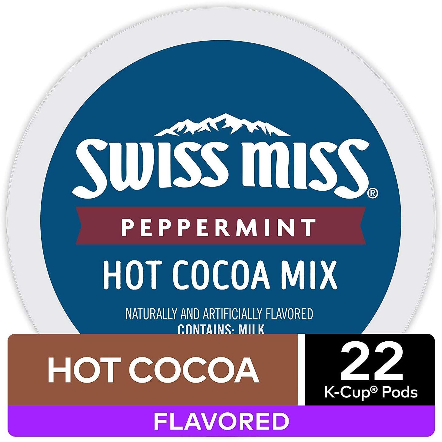 Swiss Miss Peppermint Hot Cocoa K-Cups (16 Count)