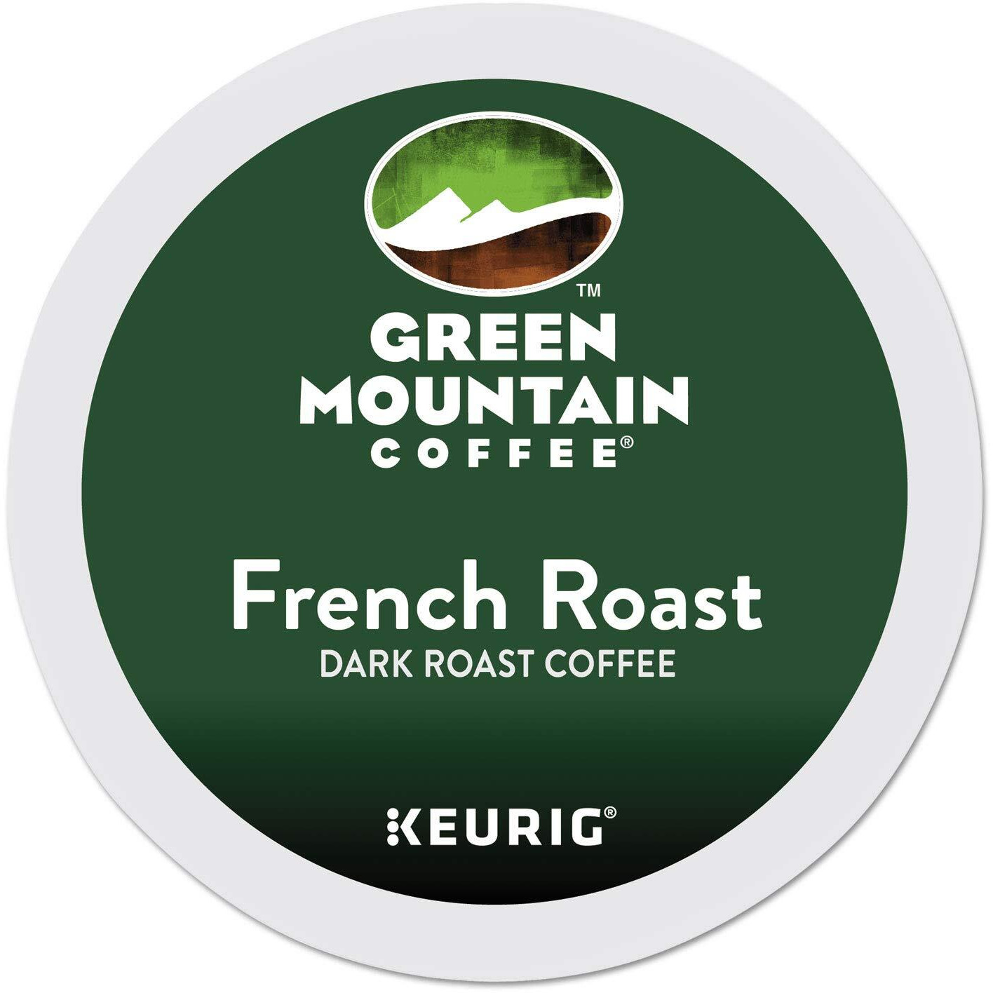 Green Mountain Coffee French Roast, K-Cup Portion Pack For Keurig K-Cup Brewers, 24-Count