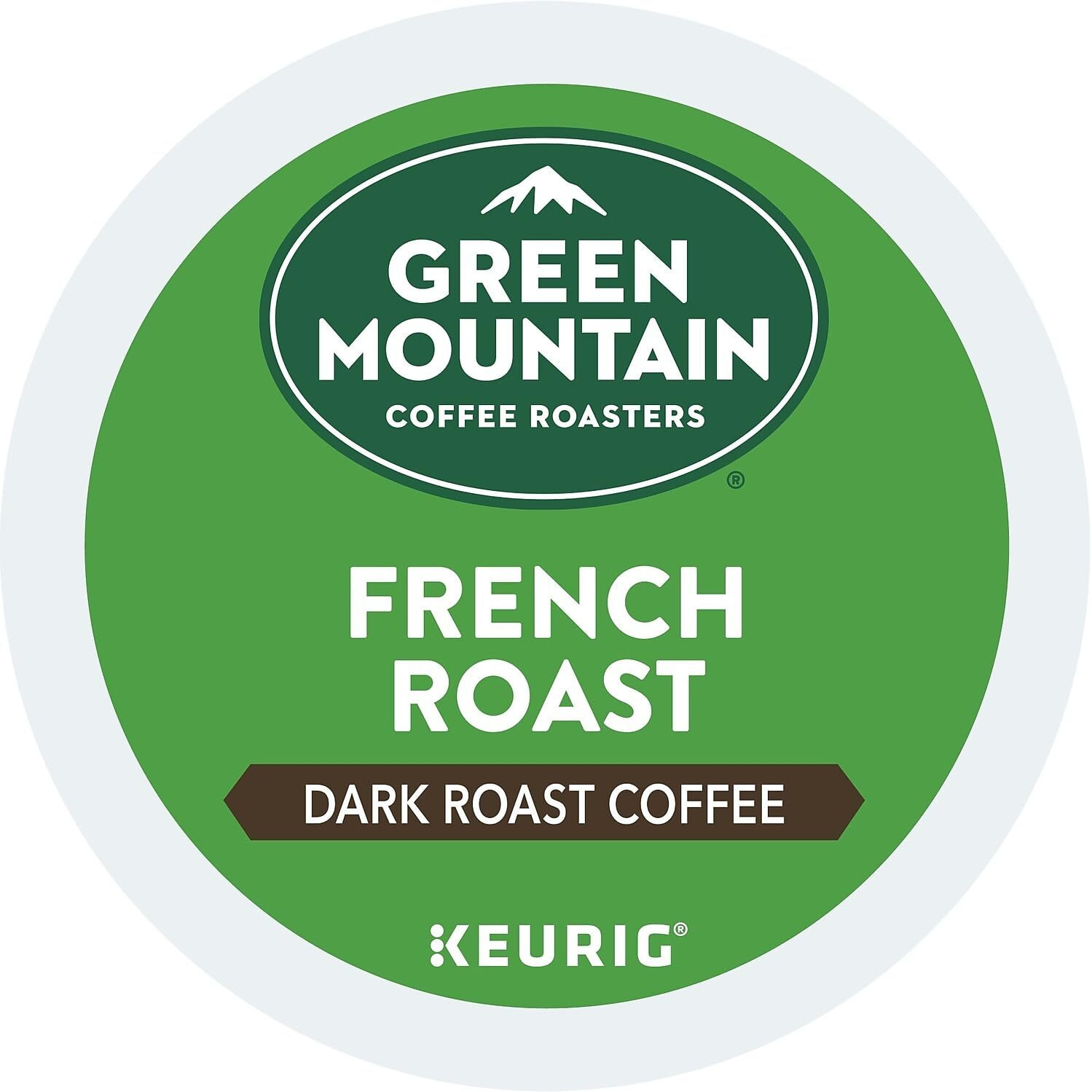 Green Mountain Coffee French Roast, K-Cup Portion Pack For Keurig K-Cup Brewers, 24-Count