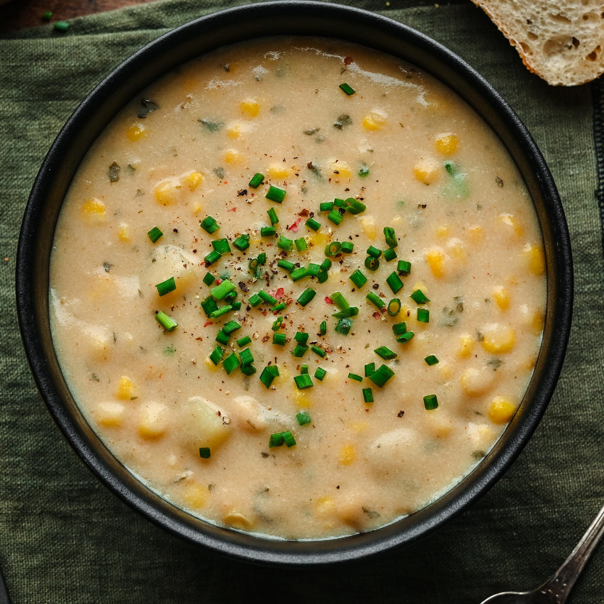 Frontier Bulk Corn Chowder Soup Mix, 16 Ounce