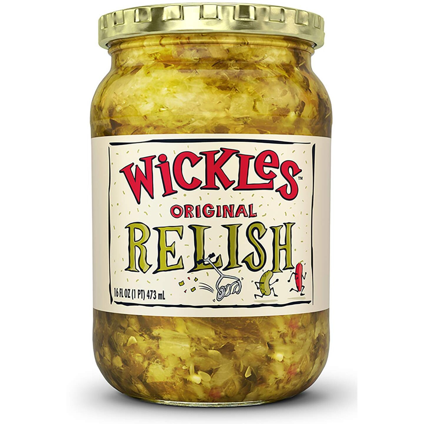 Wickles Original Relish, 16 Oz (Pack - 2)