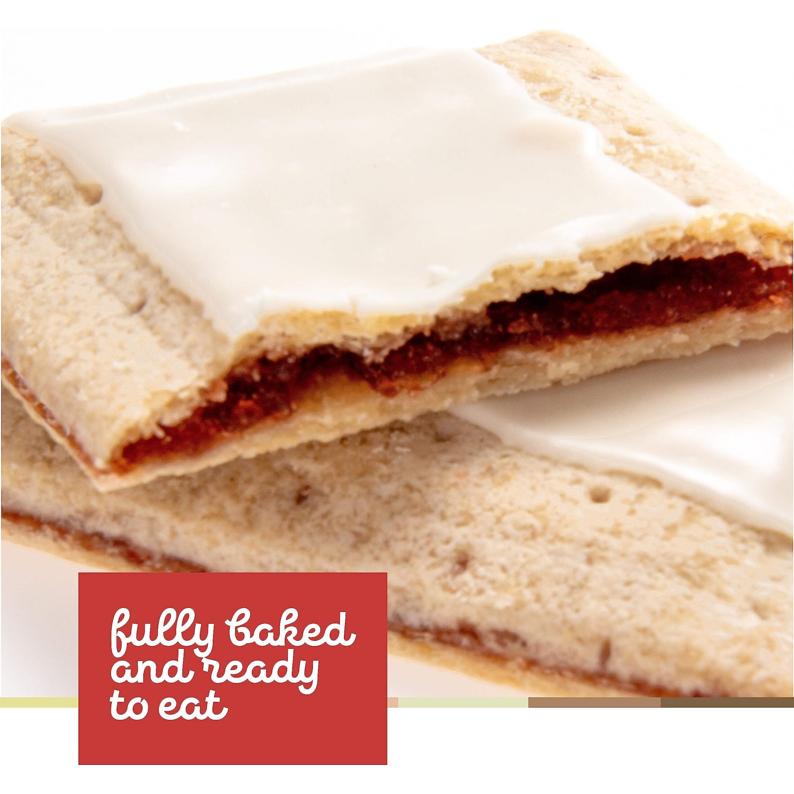 Katz Gluten Free Toaster Pastries. Strawberry. Easy Breakfast Food Or Anytime Healthy Snacks For Adults & Kids. Gluten Free. Dairy Free, Nut Free, Peanut Free, Soy Free. Snacks For Adults Kosher Snacks. 8 Oz (Pack Of 6)