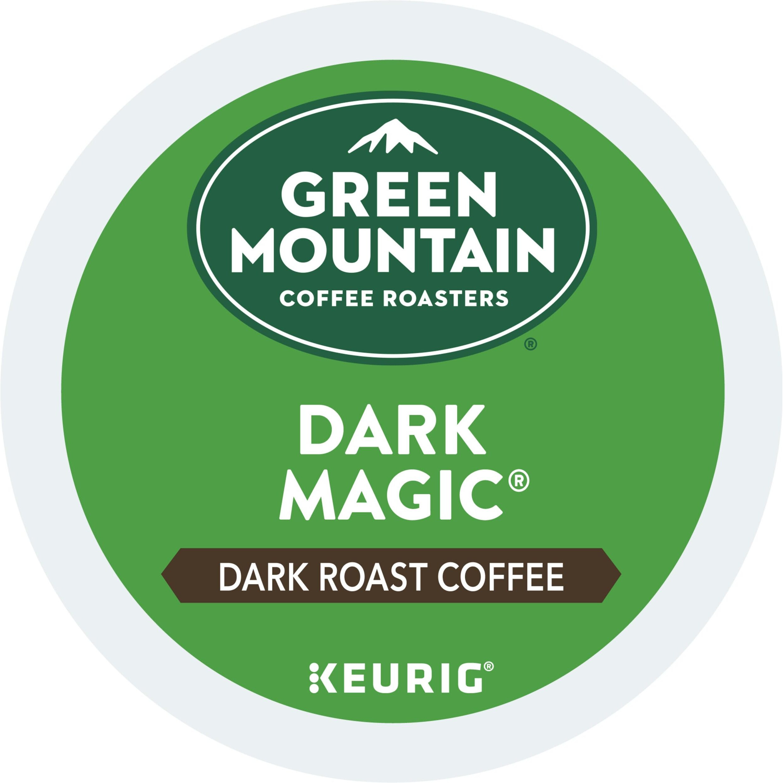 Green Mountain Coffee Dark Magic Single Serve K-Cup Pods For Keurig Brewers, 24 Count (Pack Of 2)