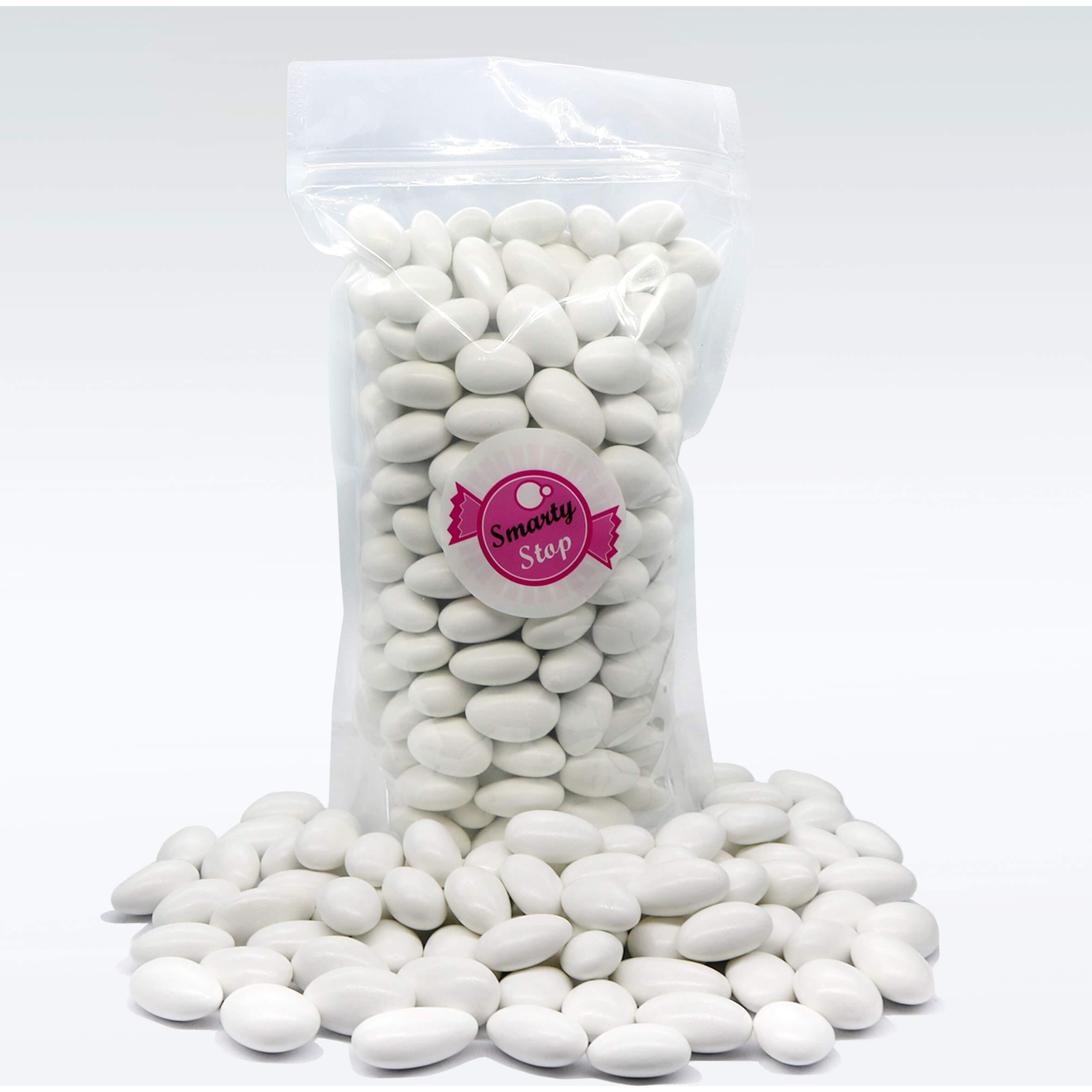 Smarty Stop Jordan Almonds (White - Pastel Colors, 10 Pound (Pack Of 1))
