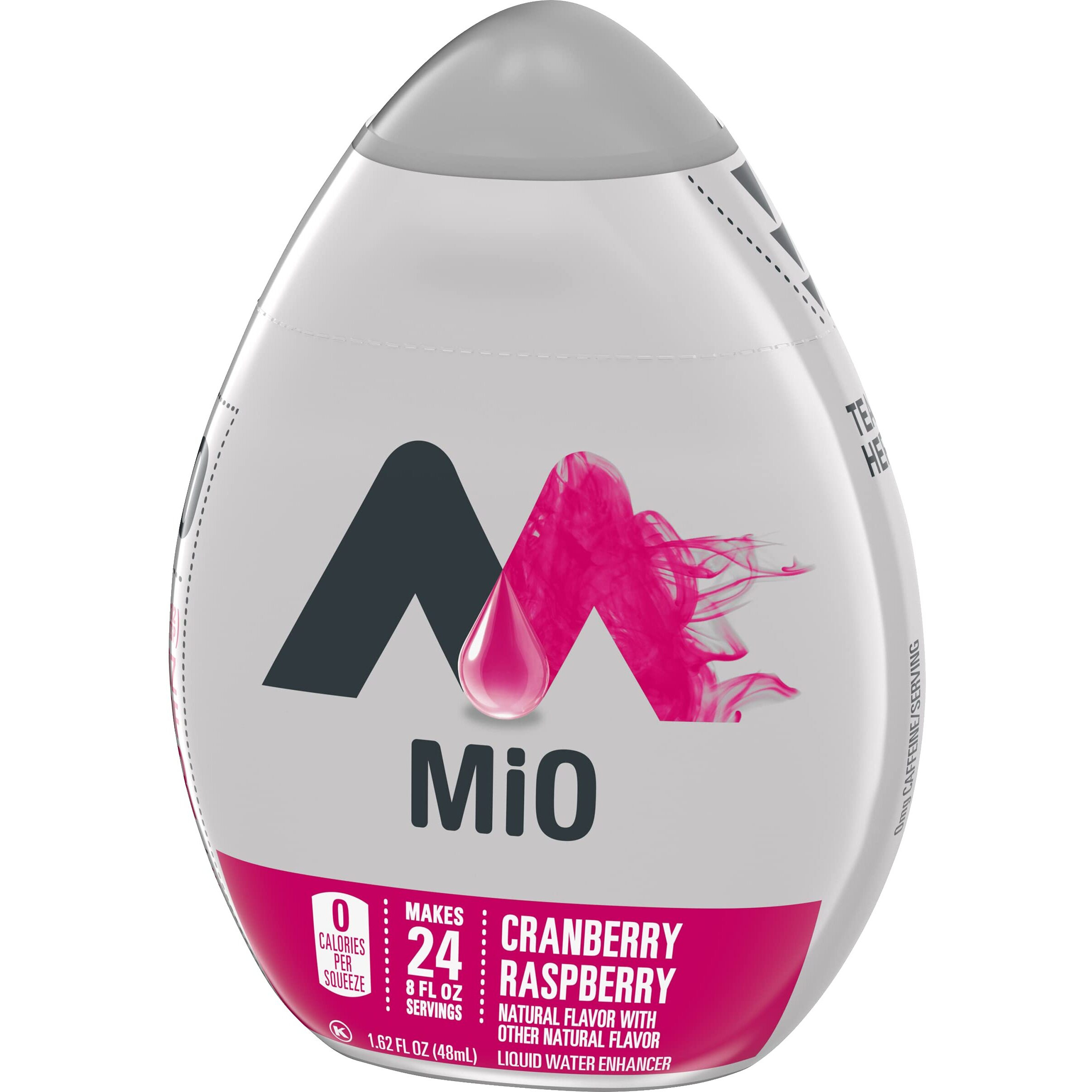 Mio Liquid Water Enhancer Cranberry Raspberry 1.62 Ounce (2 Bottles Total)