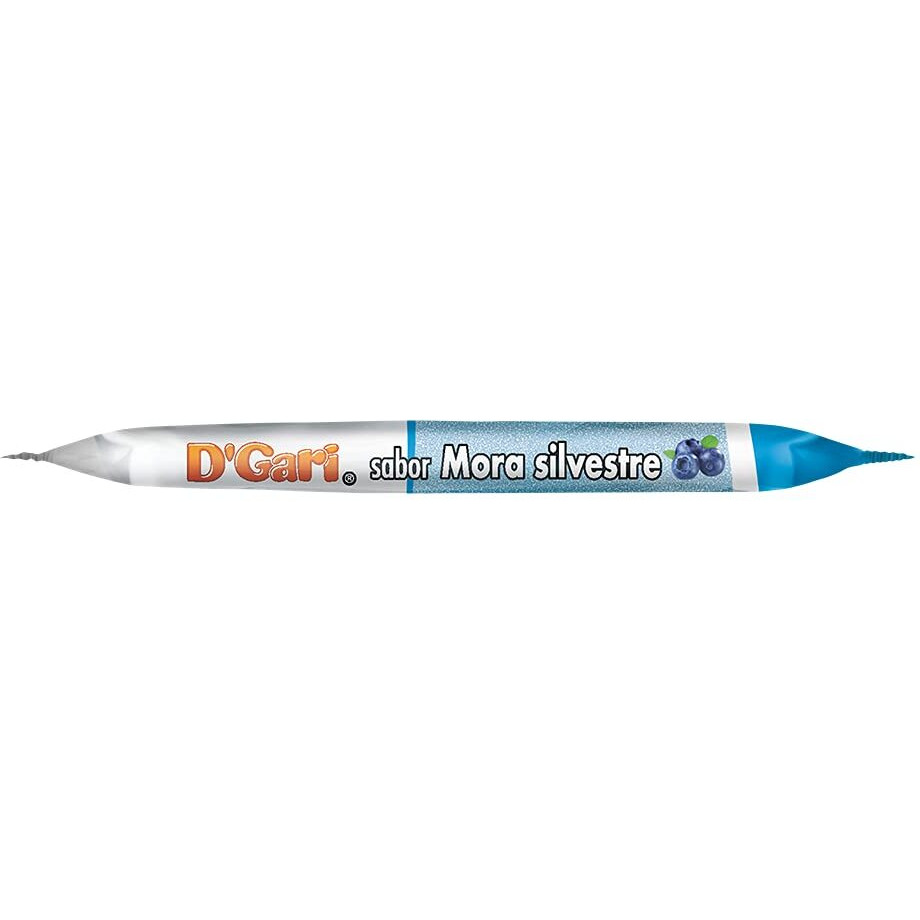 D'Gari Gelatin Dessert Blueberry- Dgari Mora Oz- 5 Pack (Mora Silvestre)