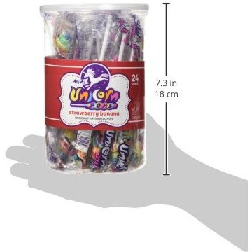 Adam & Brooks Mini Unicorn Pops 24Ct