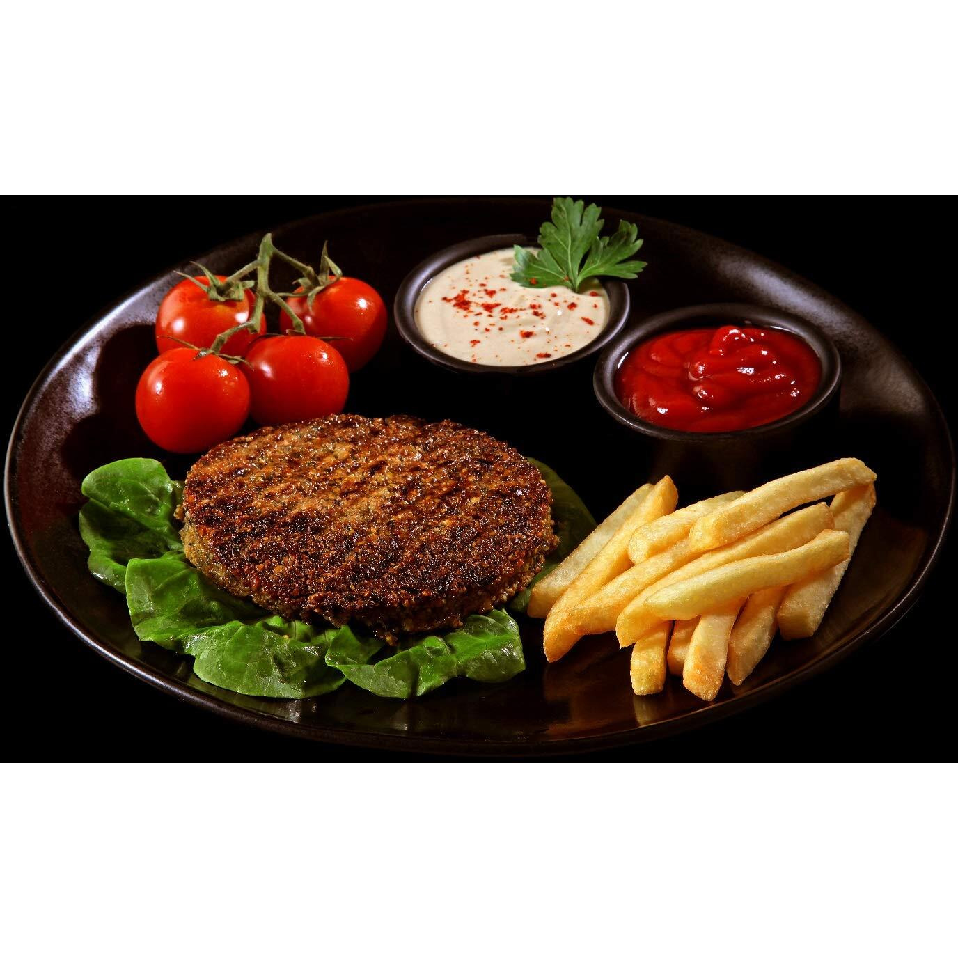 Restaurants' Choice Falafel Mix (5.5 Lb - Yields 325 Balls Or 42 Burgers) Gluten Free, Kosher