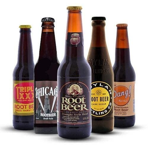 Ultimate Root Beer Sampler - Premium Root Beer Variety Mix Case - Gourmet Sodas From All Around The Country - 12Oz (12-Pack)
