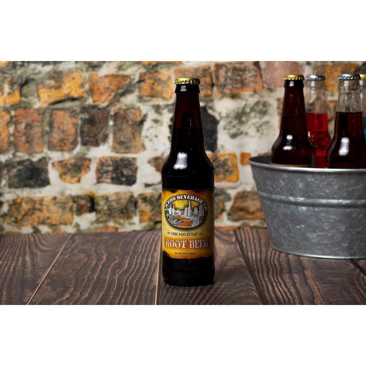 Ultimate Root Beer Sampler - Premium Root Beer Variety Mix Case - Gourmet Sodas From All Around The Country - 12Oz (12-Pack)