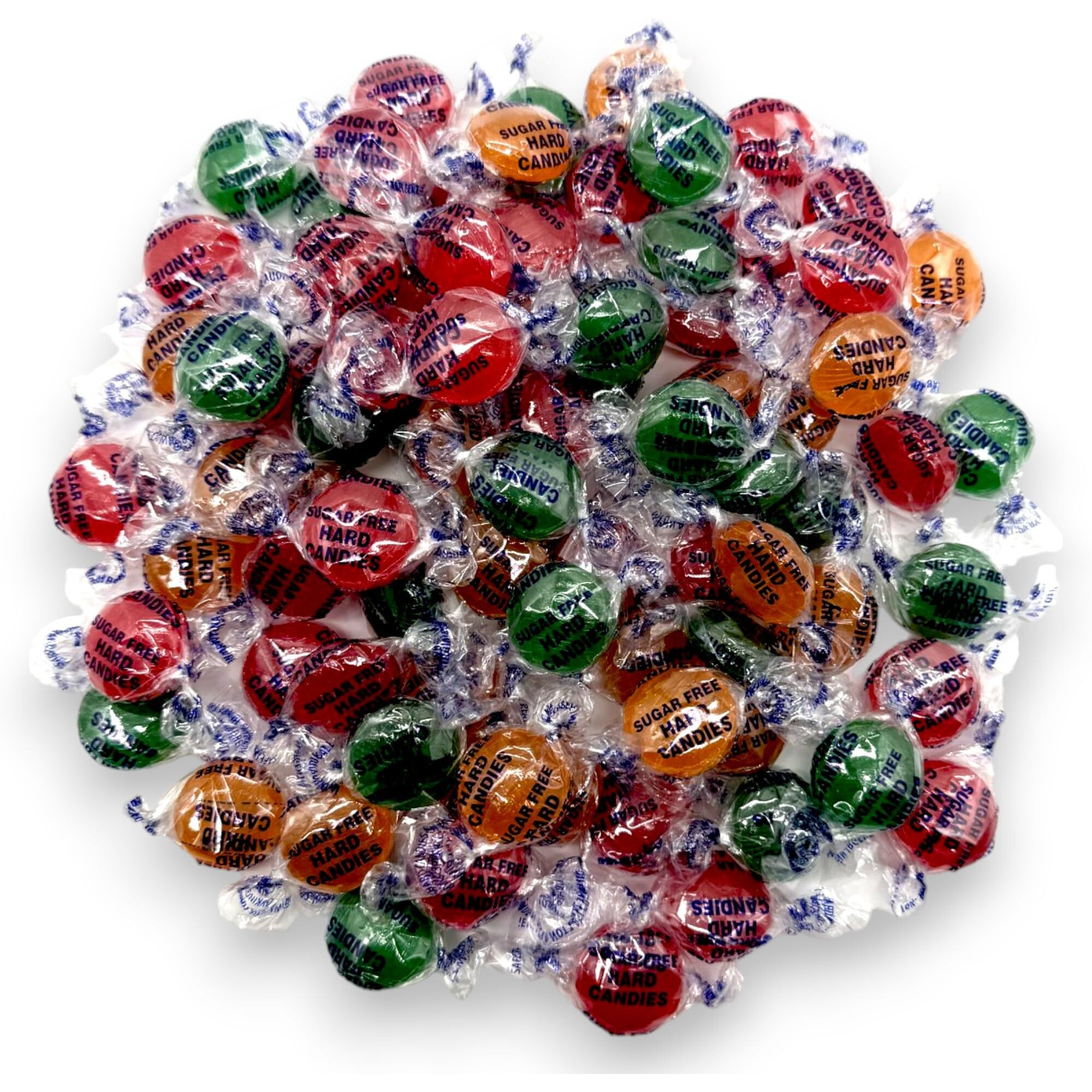 Arcor Sugar Free Assorted Fruit Flavors Gourmet Hard Candy-Keto Friendly- Premium Quality 1.5 Lbs, Delicious Taste Individually Wrapped Fruit Flavors Hard Candy-Ideal Diabetic & Gluten Free(24 Oz)