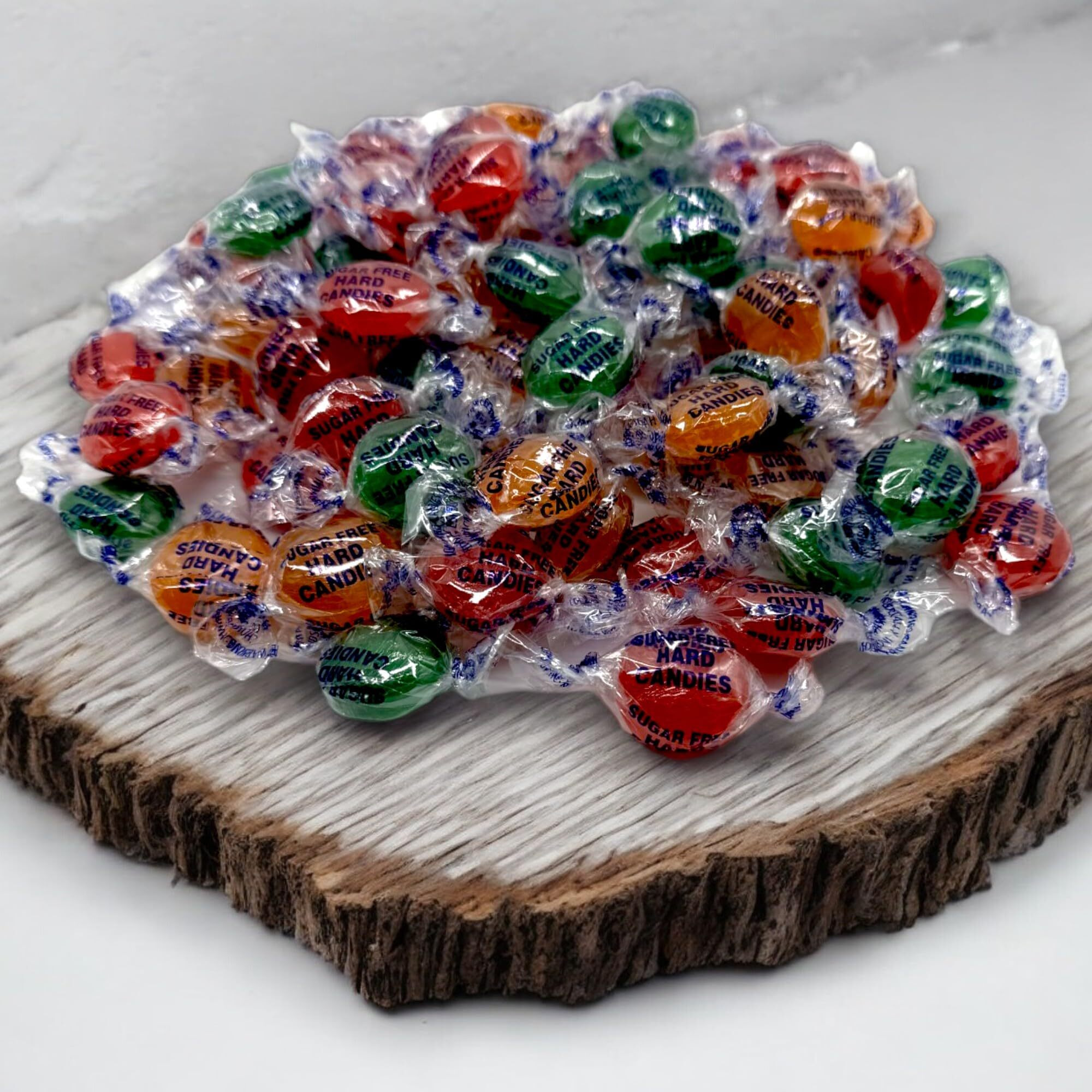 Arcor Sugar Free Assorted Fruit Flavors Gourmet Hard Candy-Keto Friendly- Premium Quality 1.5 Lbs, Delicious Taste Individually Wrapped Fruit Flavors Hard Candy-Ideal Diabetic & Gluten Free(24 Oz)