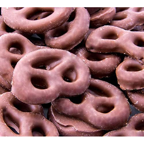 Milk Chocolate Covered Pretzels, Bulk Pack 5 Pounds