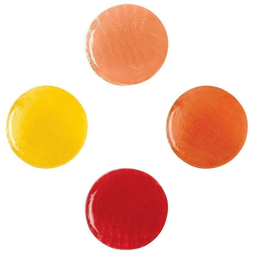 Dr. Johns Sugar Free Candy, Healthy Hard Candy With Zero Sugar, Low Calorie Snacks, Keto Friendly, Gluten Free, Sunkissed Fruit Flavors, 100 Count, 1 Lb