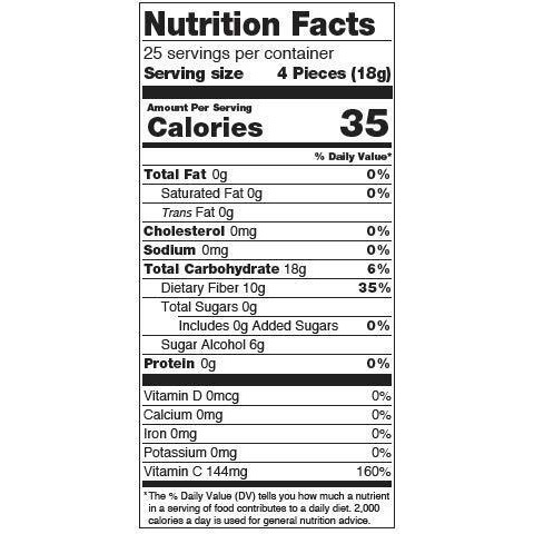 Dr. Johns Sugar Free Candy, Healthy Hard Candy With Zero Sugar, Low Calorie Snacks, Keto Friendly, Gluten Free, Sunkissed Fruit Flavors, 100 Count, 1 Lb