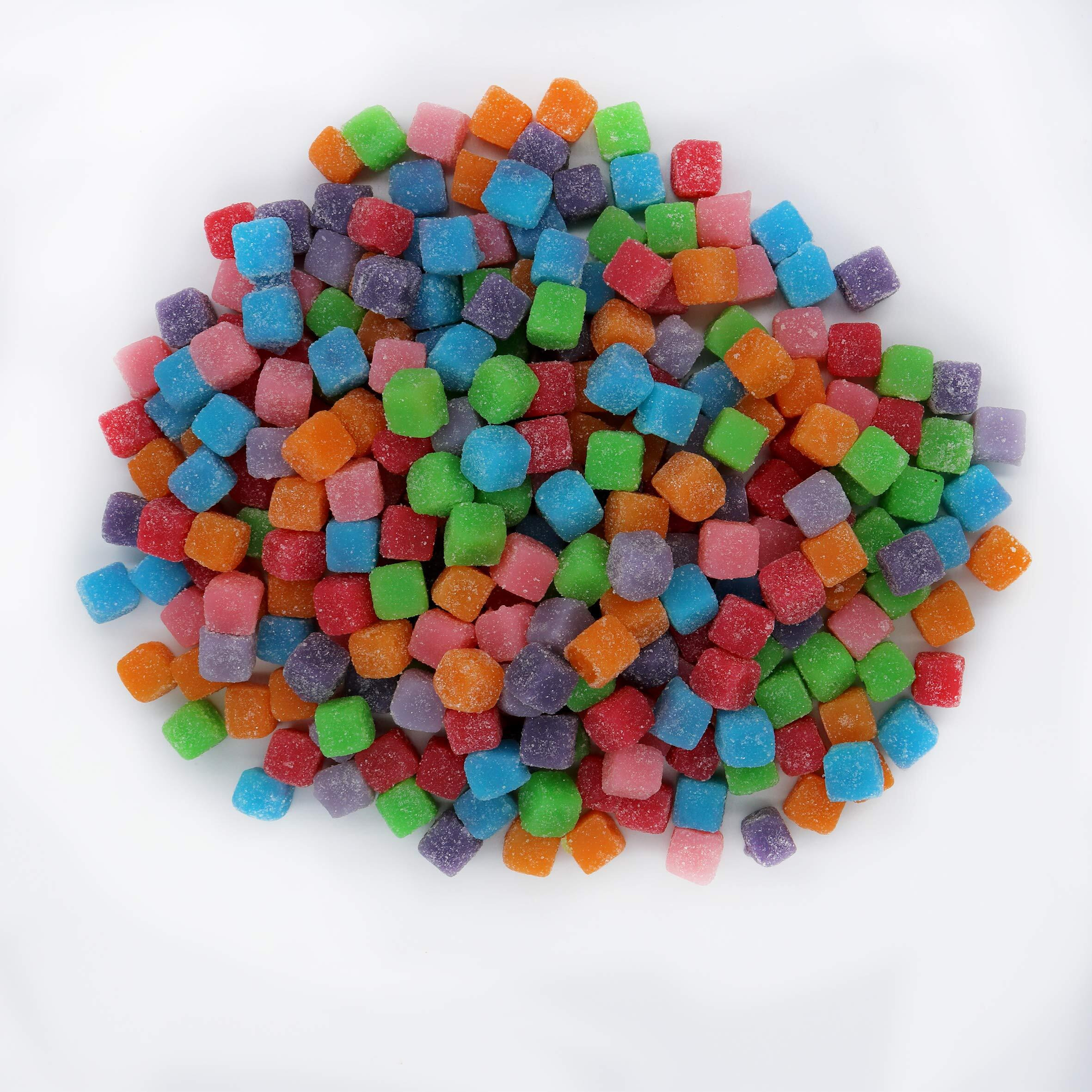 Firstchoicecandy Sour Chewy Cubes Candy (5 Pound, Assorted)