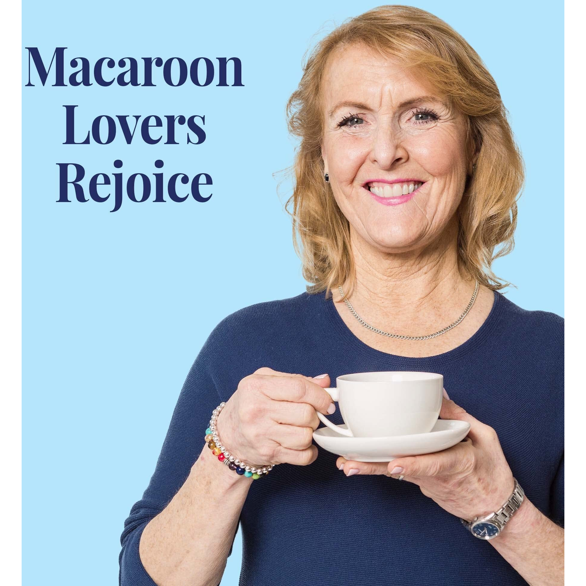 The Republic Of Tea Almond Coconut Macaroon Red Rooibos Herbal Tea, 36 Tea Bag Tin