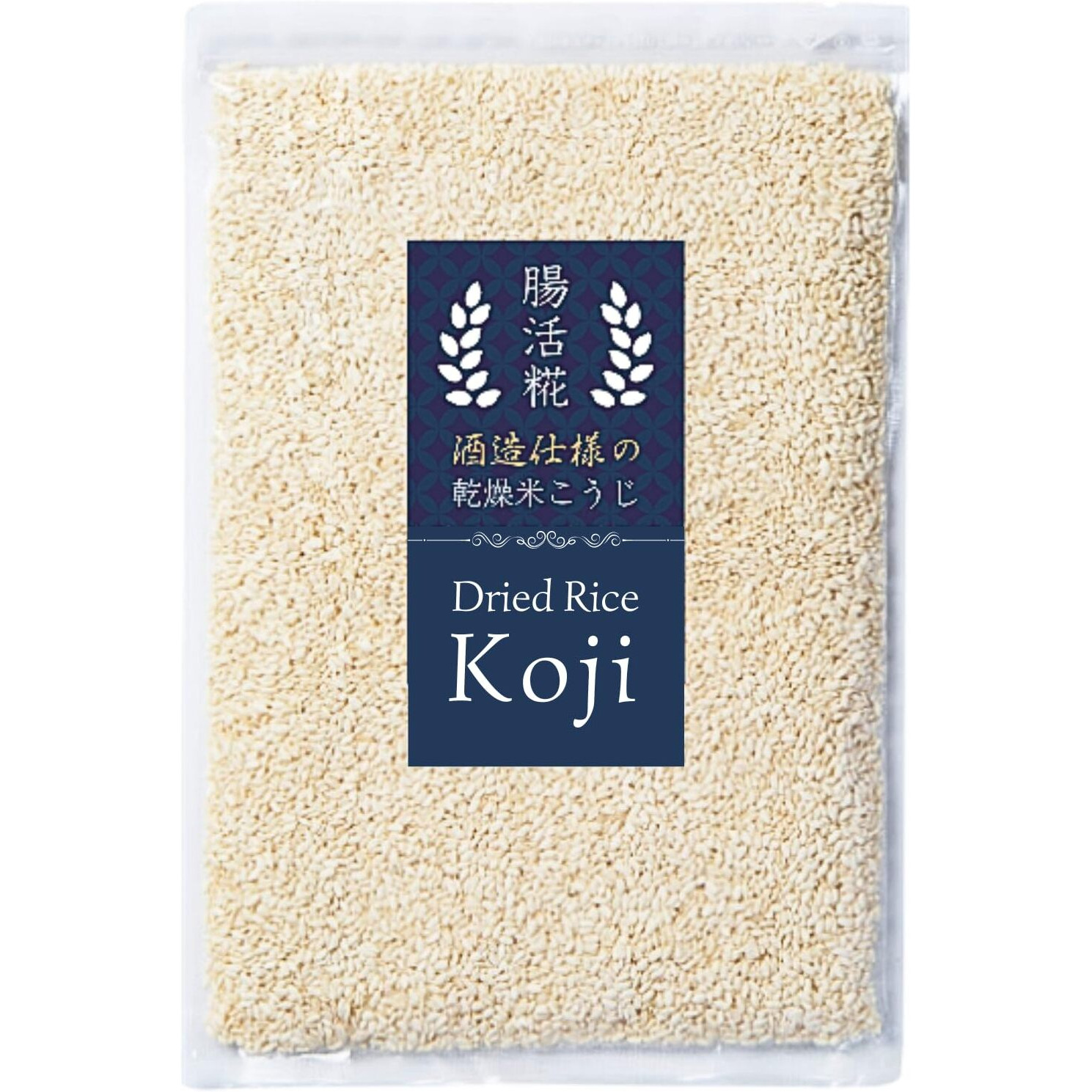 Dried Rice Koji 28.2Oz (800G) - Carefully Made In Japan, Miso, Shoyu, Shio-Koji, Molted Rice, Oryzae (800G)