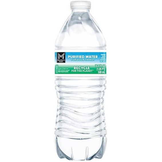 Member's Mark Purified Bottled Water (Pack Of 40) 16.9 Fl Oz, 760.5 Fluid Ounce