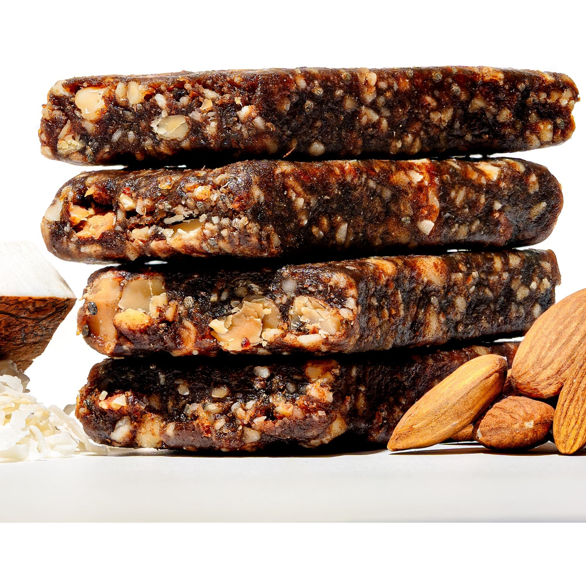 Jonesbar (Coconut Almond, 12 Count (Pack Of 1)) Usda Organic Fruit & Nut Bar, Non-Gmo, Kosher, Vegan, Gluten Free, Simple Snack Bar