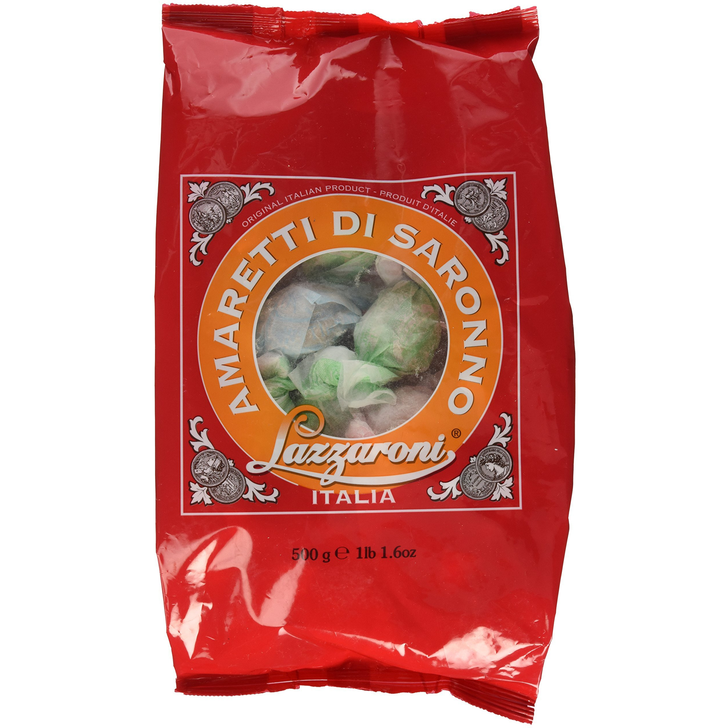 Lazzaroni Amaretti Biscuits Refill, 1 Lb 1.6 Oz