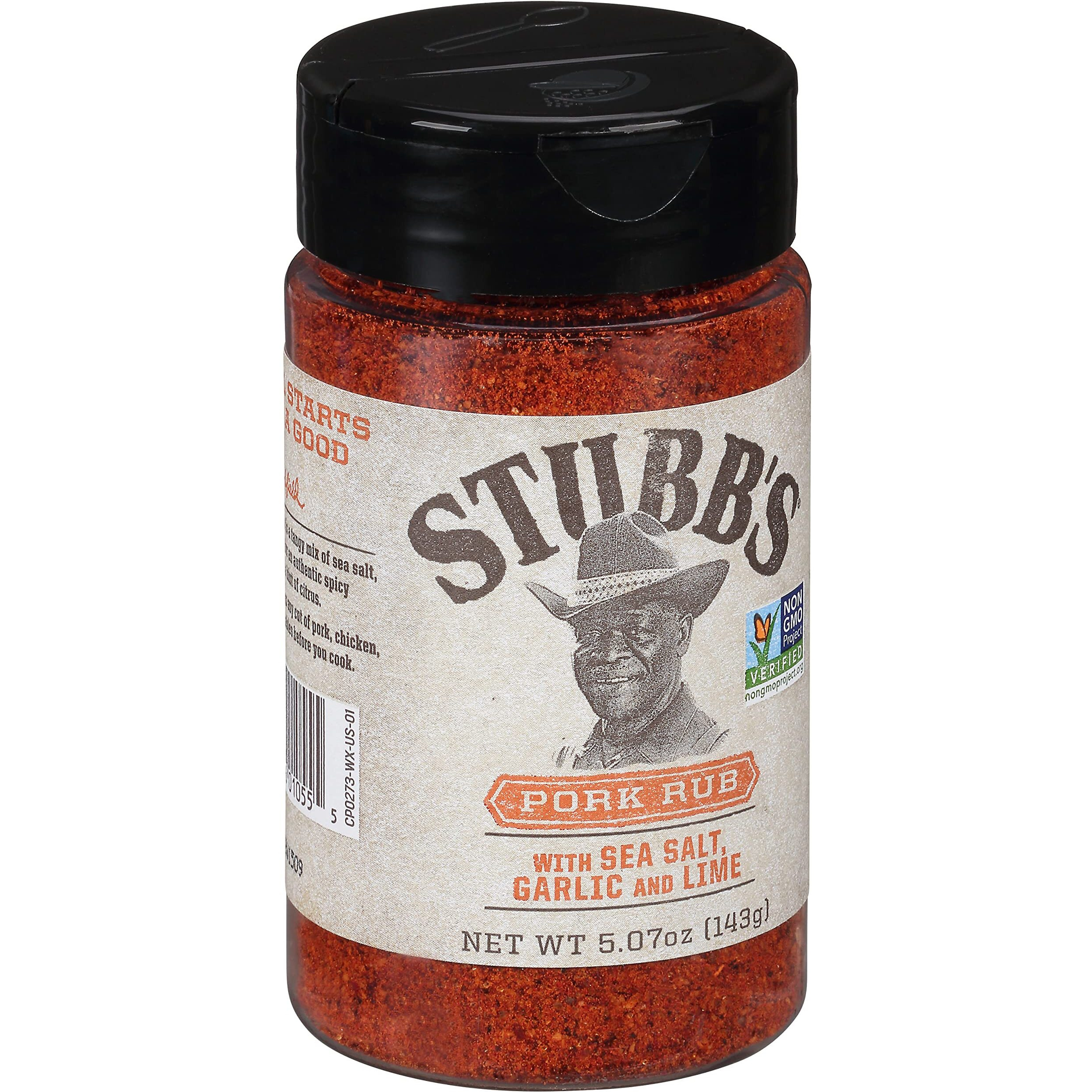 Stubb's Pork Rub, 5.07 Oz (Pack Of 6)