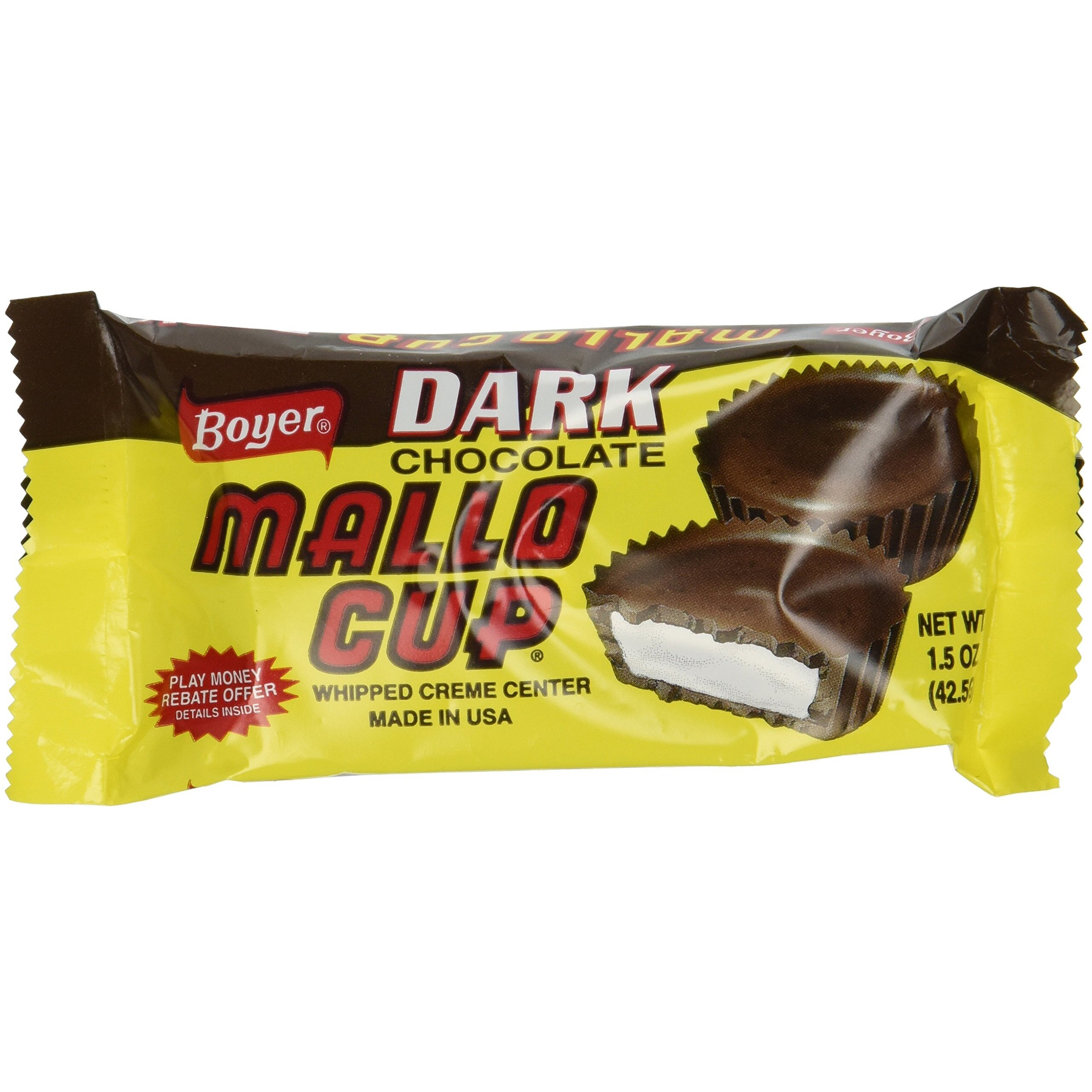 Dark Chocolate (Mallo Cup) 1.5Oz 24Pack