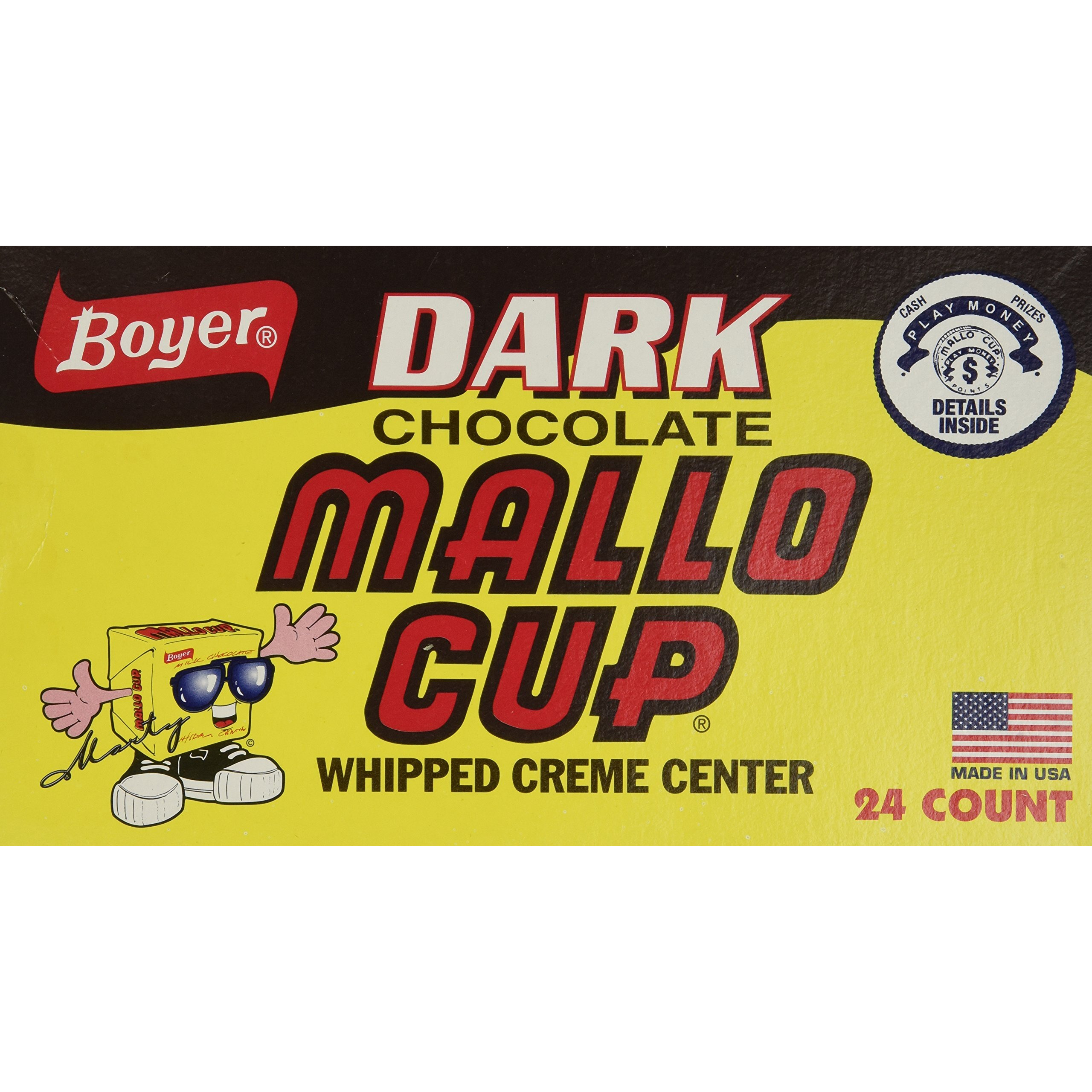 Dark Chocolate (Mallo Cup) 1.5Oz 24Pack