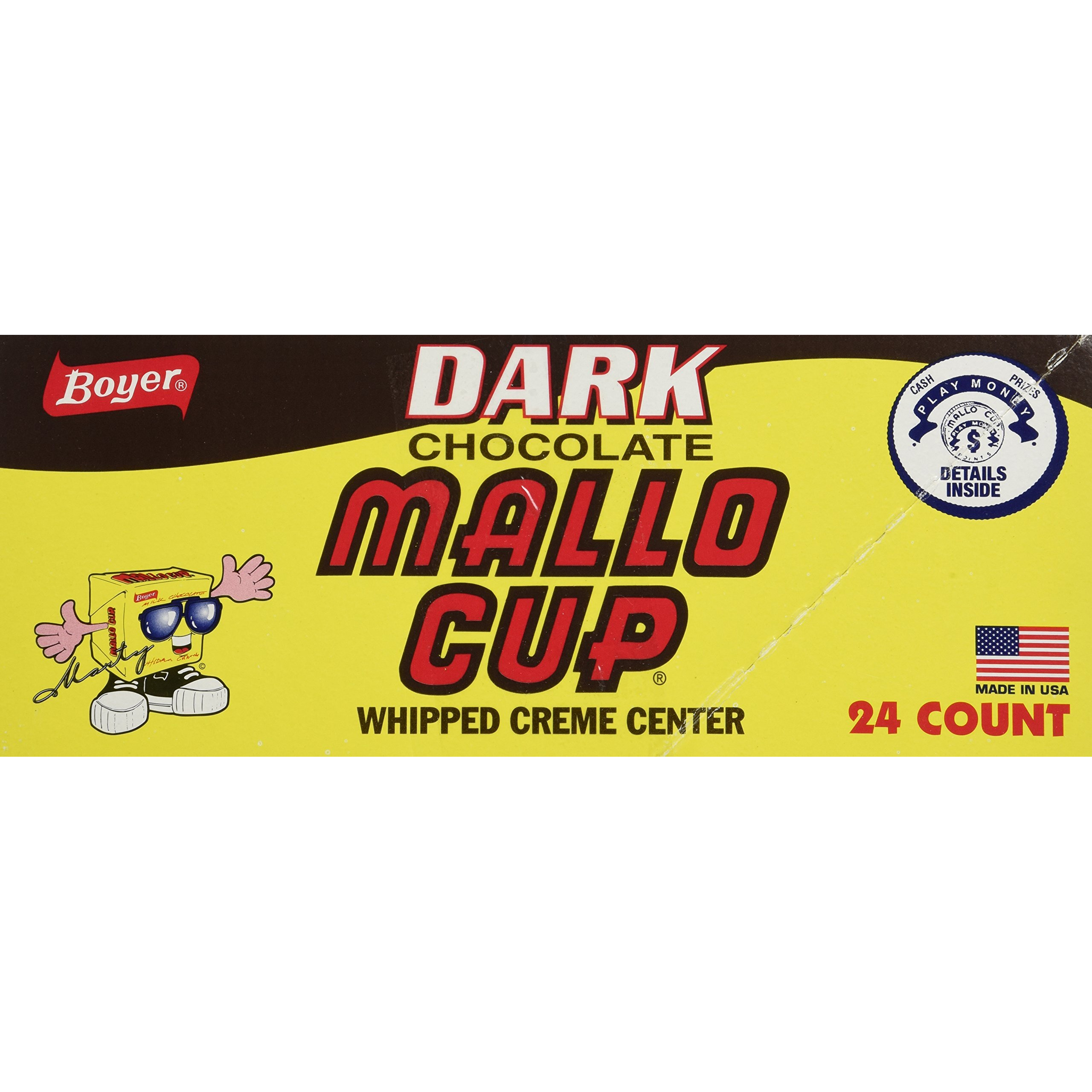 Dark Chocolate (Mallo Cup) 1.5Oz 24Pack