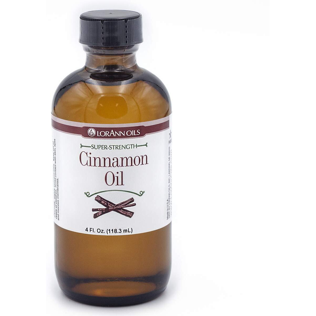 Lorann Cinnamon Oil Ss Flavor, 4 Ounce Bottle