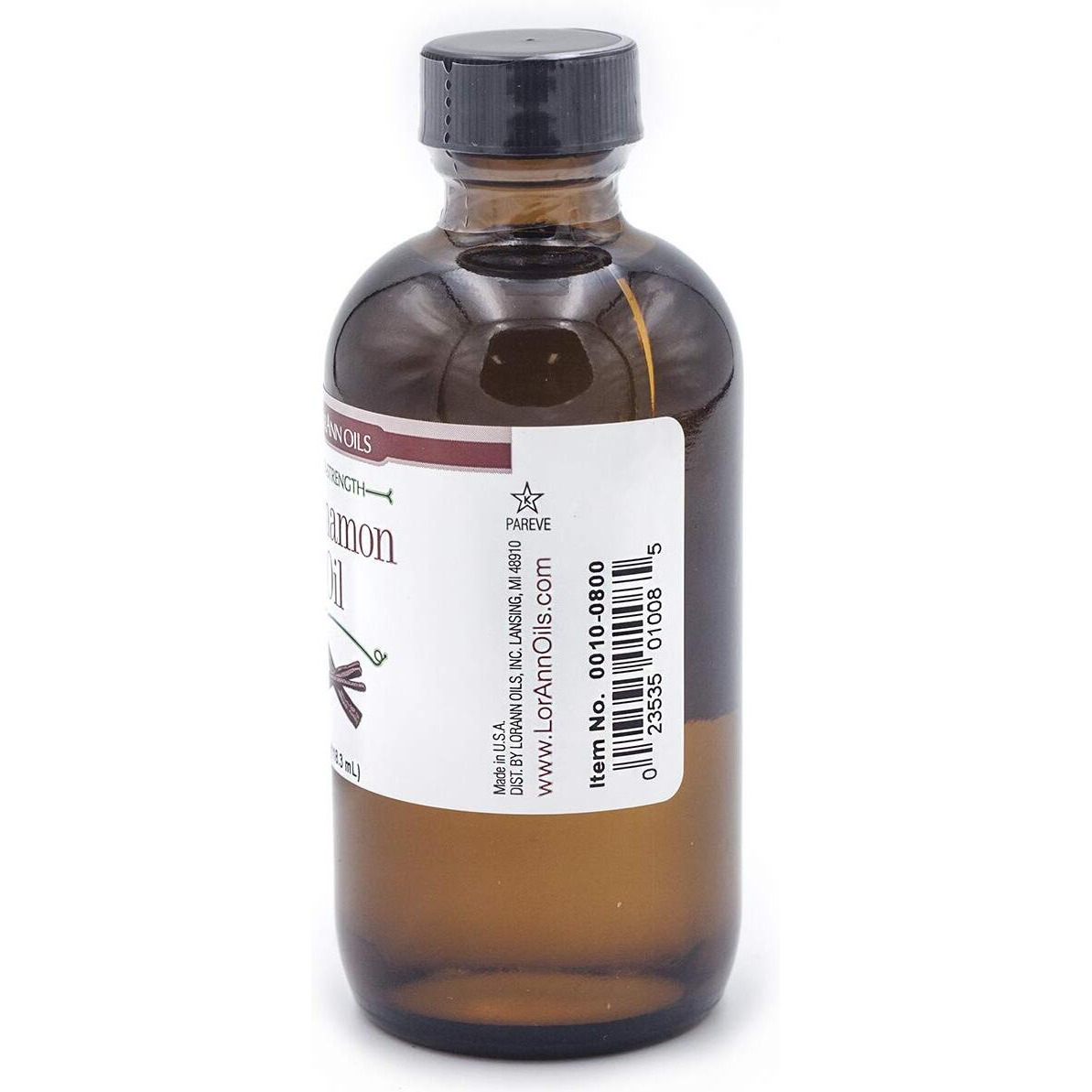 Lorann Cinnamon Oil Ss Flavor, 4 Ounce Bottle