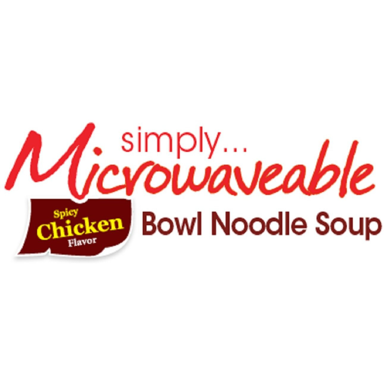 Nongshim Spicy Chicken Noodle Soup Instant Ramen, 12 Pack, Korean Microwaveable Bowl Soup Mix, Ramyun With Veggies, Sabor A Pollo