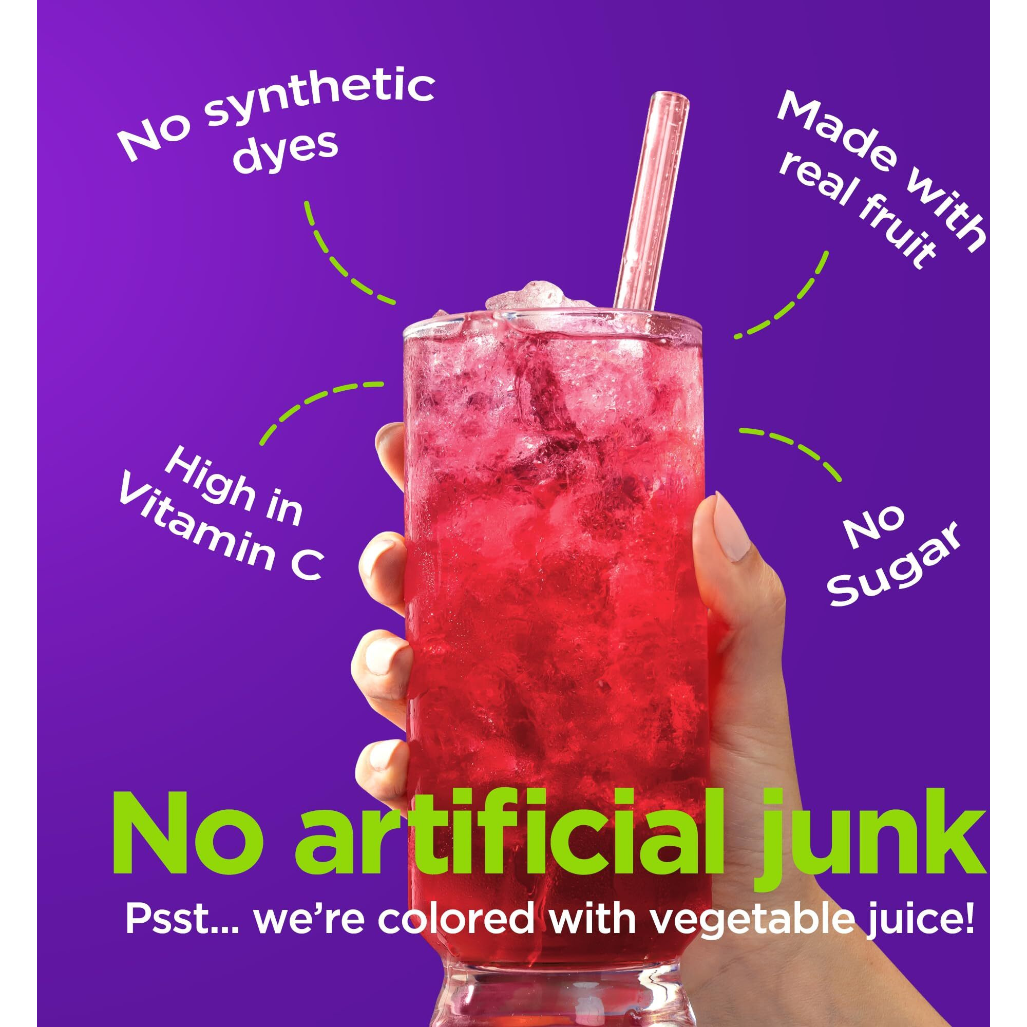 Stur Liquid Water Enhancer | Concord Grape | Naturally Sweetened | High In Vitamin C & Antioxidants | Sugar Free | Zero Calories | Keto | Vegan | 5 Bottles, Makes 120 Drinks