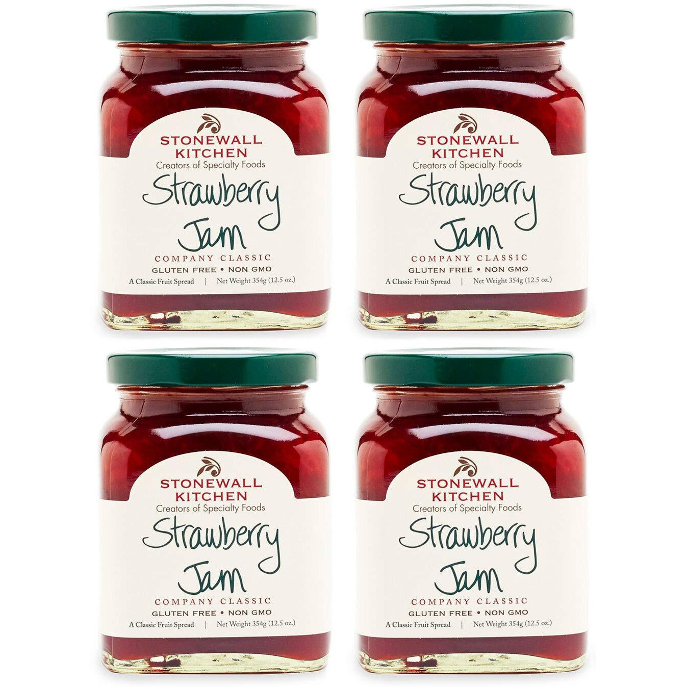 Stonewall Kitchen Strawberry Jam (4-Pack)
