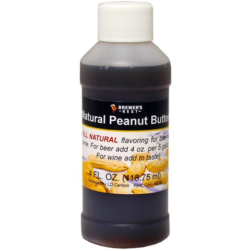 Brewer's Best Natural Beer And Wine Fruit Flavoring (Peanut Butter)