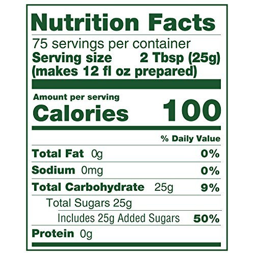 Lipton Iced Tea Mix Southern Sweet Tea 28 Qt, Pack Of 4, 3584 Ounce