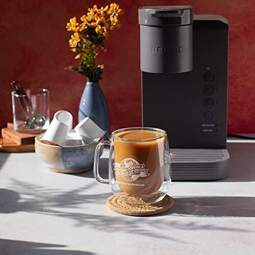 Fresh Roasted Coffee, Raspberry Mocha, Flavored Coffee Pods, K-Cup Compatible, 24 Count