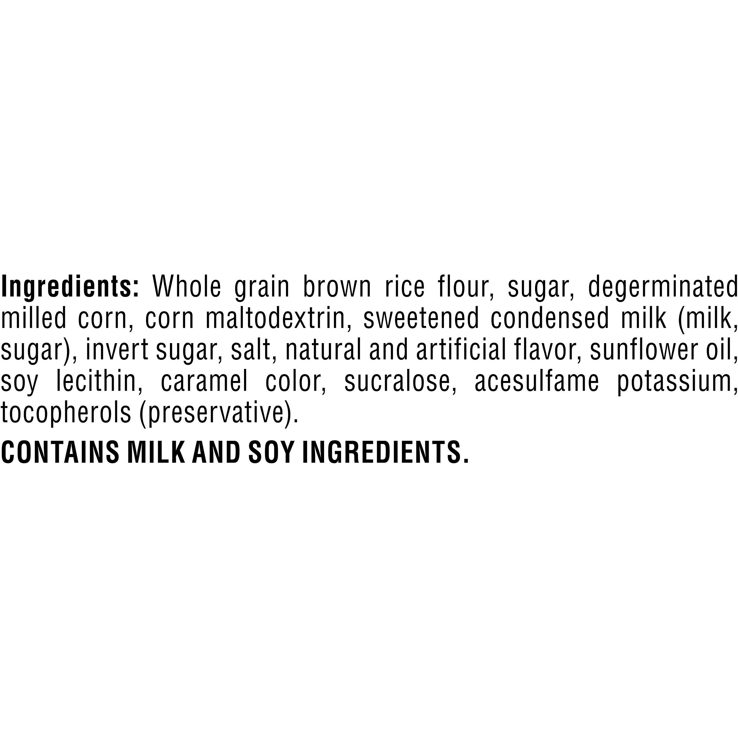 Quaker Rice Crisps, Gluten Free, Caramel, 7.04 Ounce (Pack Of 6)