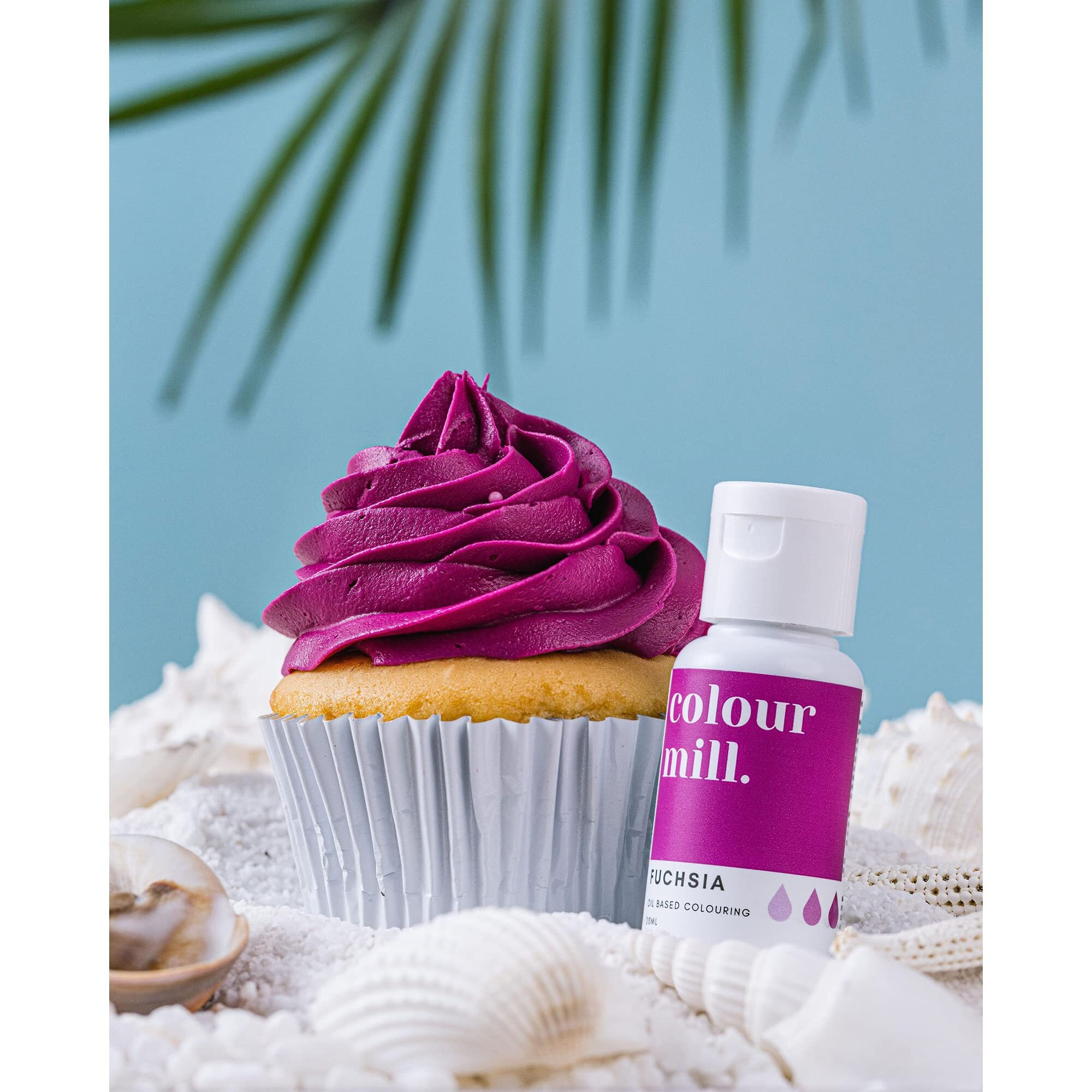 Colour Mill Oil-Based Food Coloring,20 Milliliters Fuchsia,0.68 Fl Oz (Pack Of 1)