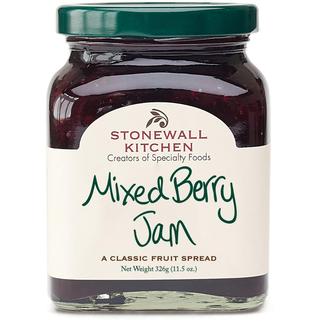 Stonewall Kitchen Mixed Berry Jam, 11.5 Ounces