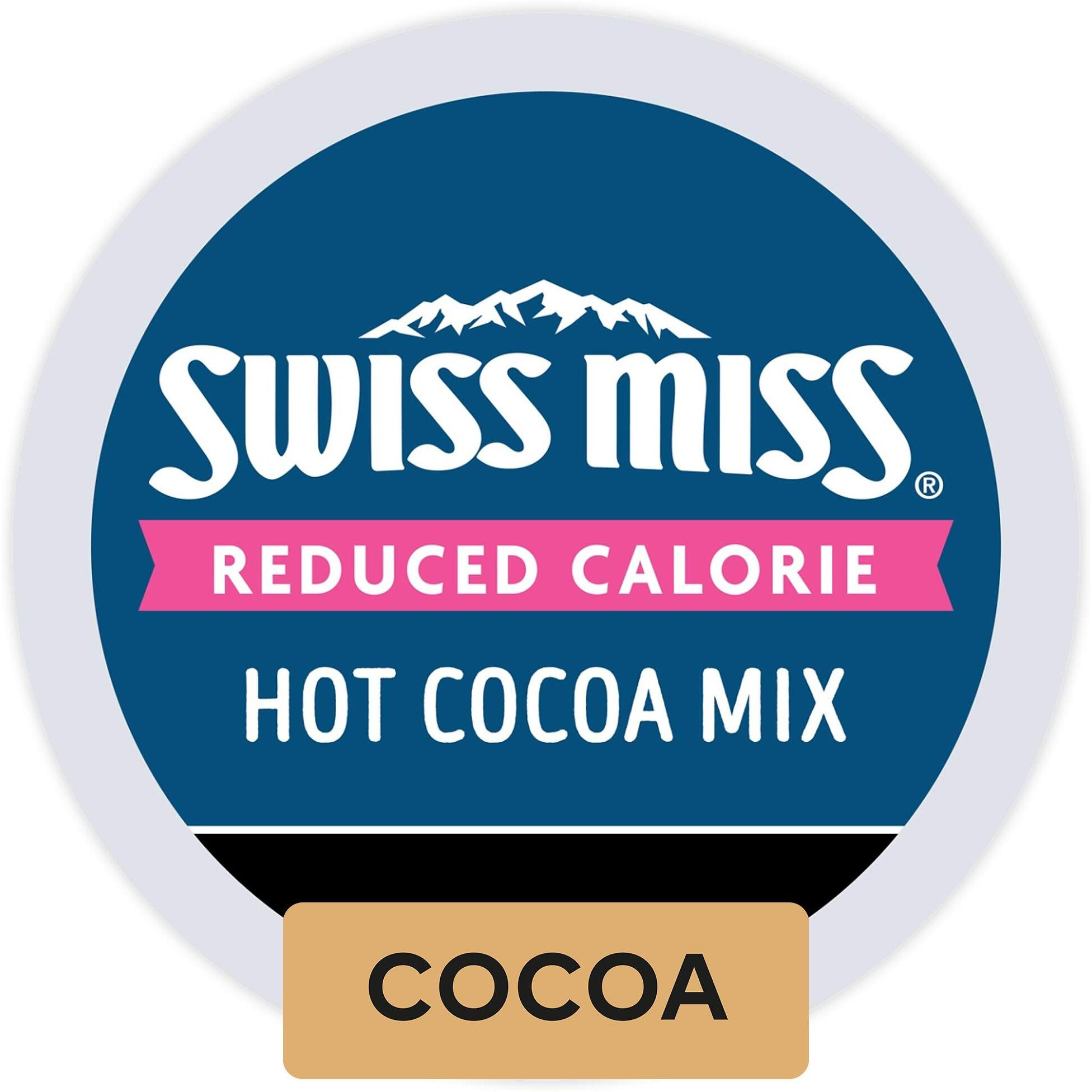 Swiss Miss Sensible Sweets Light Hot Cocoa Keurig Single-Serve K-Cup Pods, 12 Count