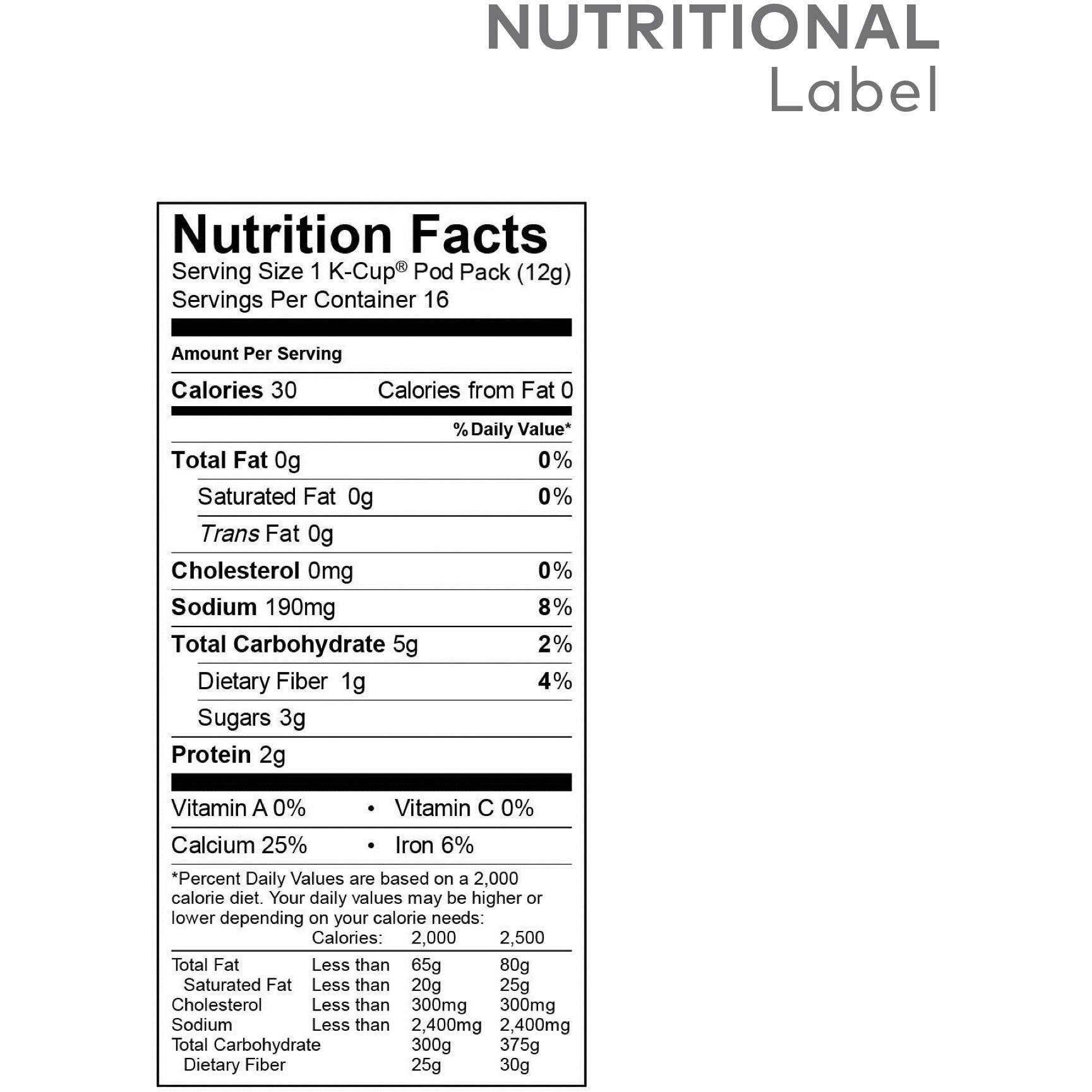 Swiss Miss Sensible Sweets Light Hot Cocoa Keurig Single-Serve K-Cup Pods, 12 Count