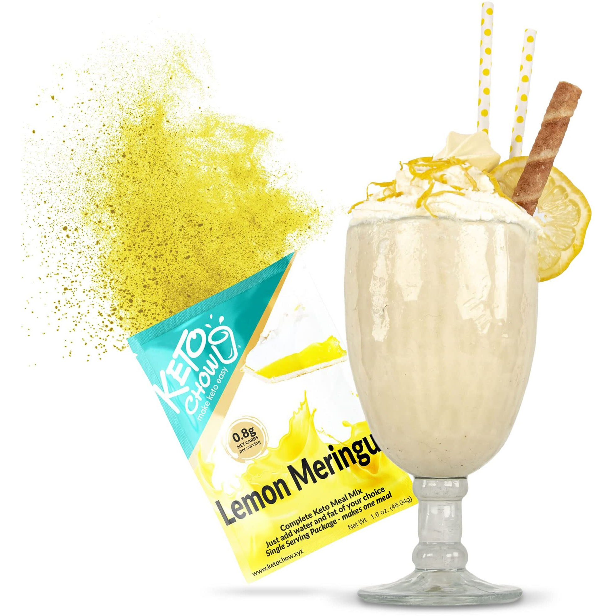 Keto Chow- Classic Flavors Single Meal